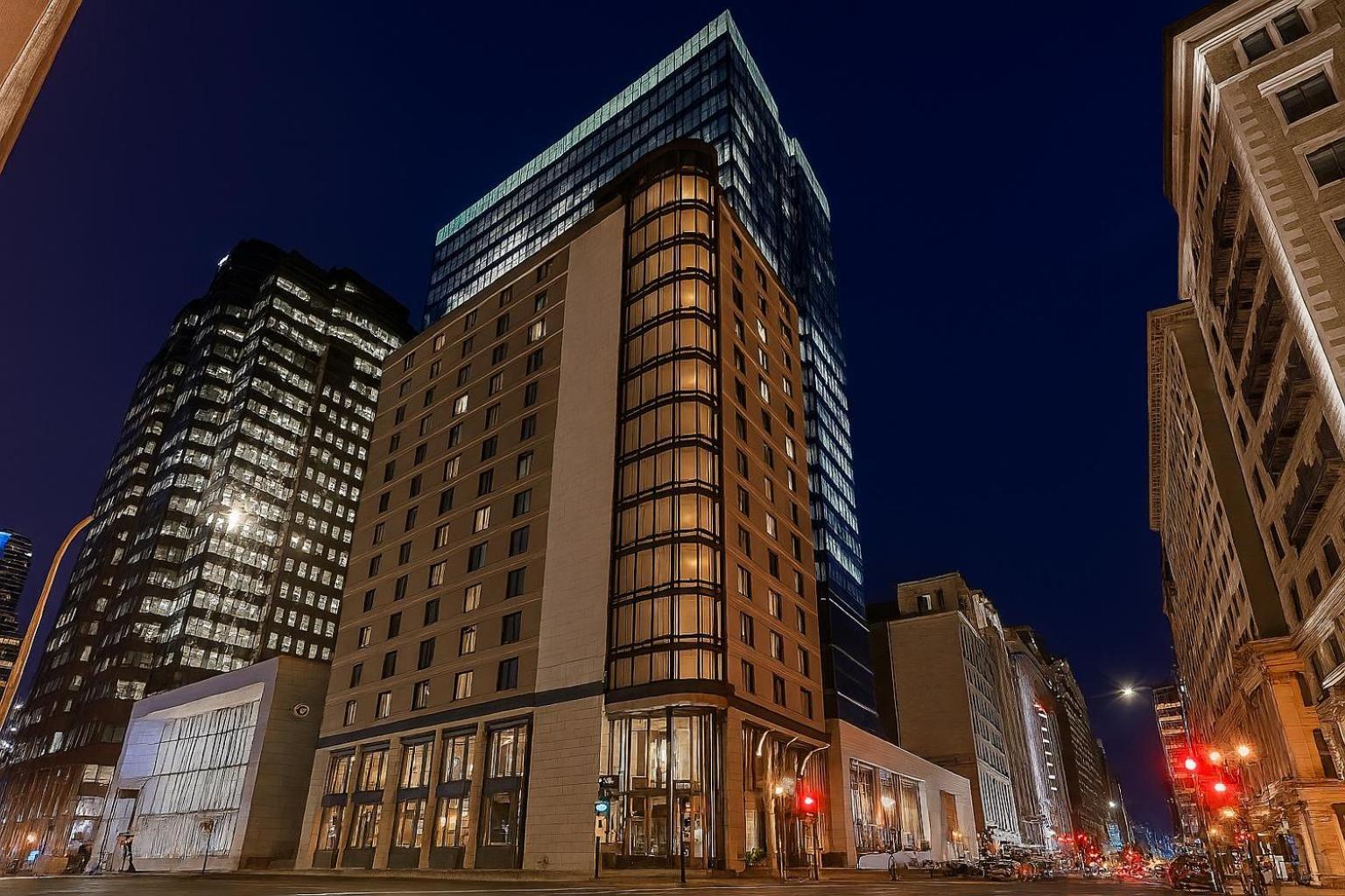 Metcalfe Hotel Montreal By Gray Collection, Montreal